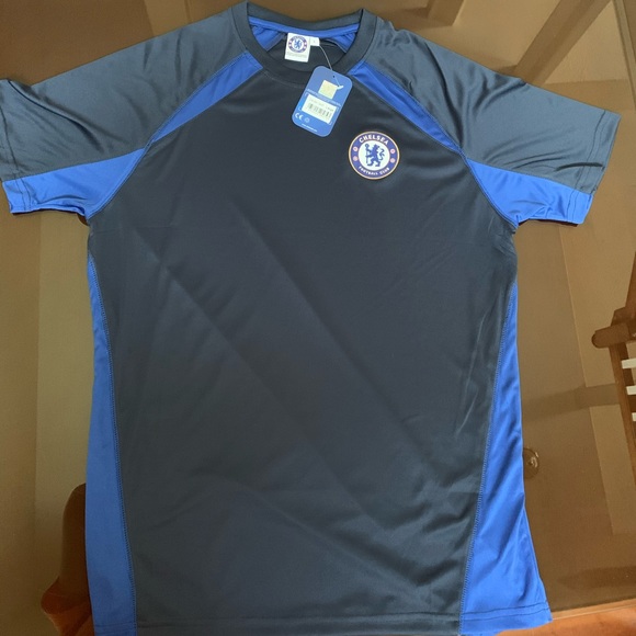 chelsea warm up jersey